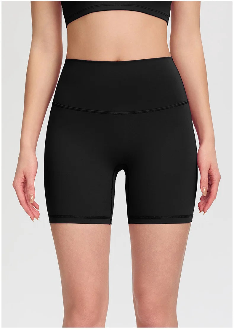 Yoga clothes, running suit, women's chest cushion vest, hip lifting high waist yoga shorts, quick drying breathable fitness suit