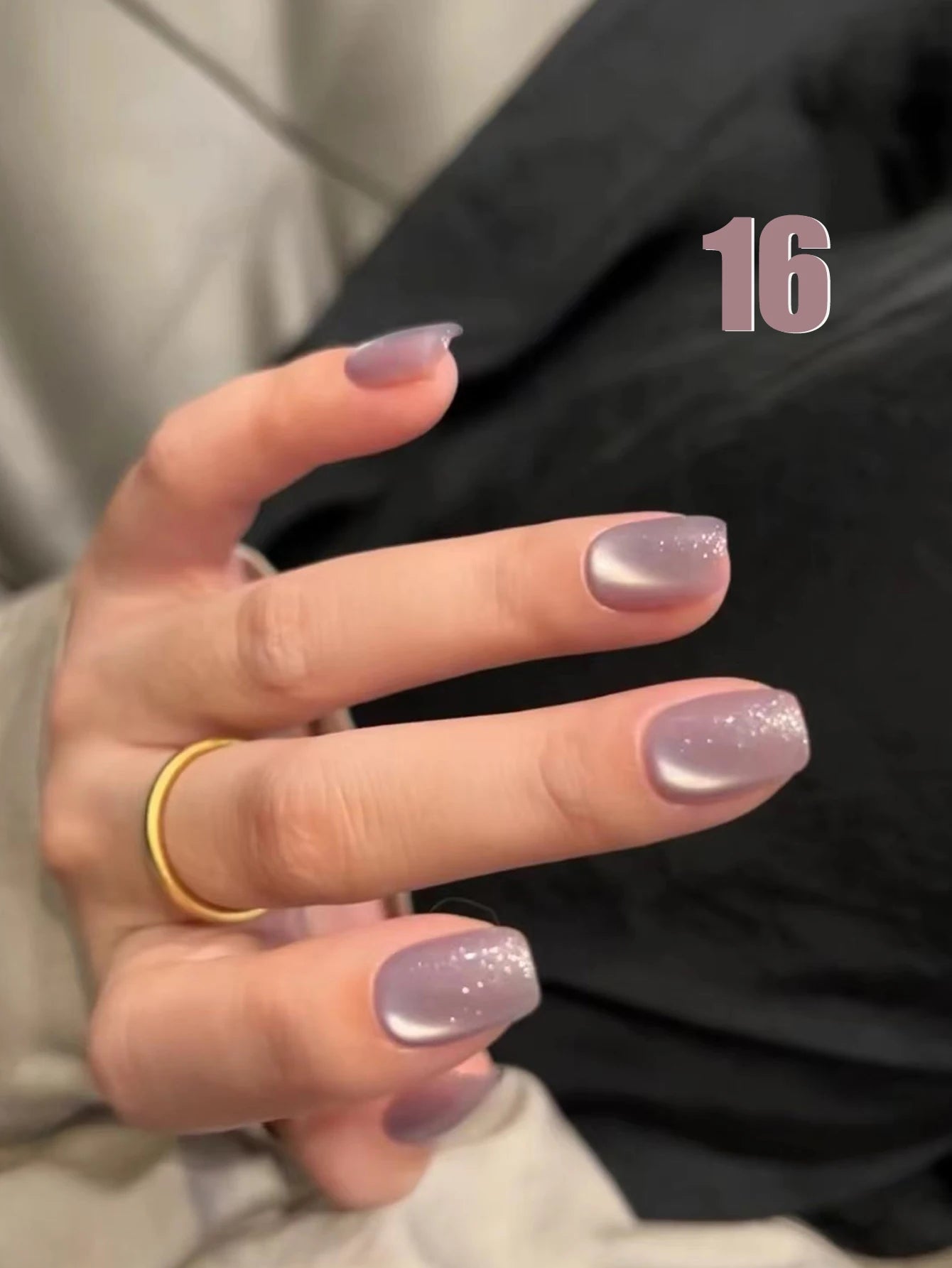 12ML 1-21pcs Autumn Nails Toe Selling Whitening Glass Bead Cat Eye Gel Nail Polish Black Nails Nail Art Grey Cat Eye Nail Glue