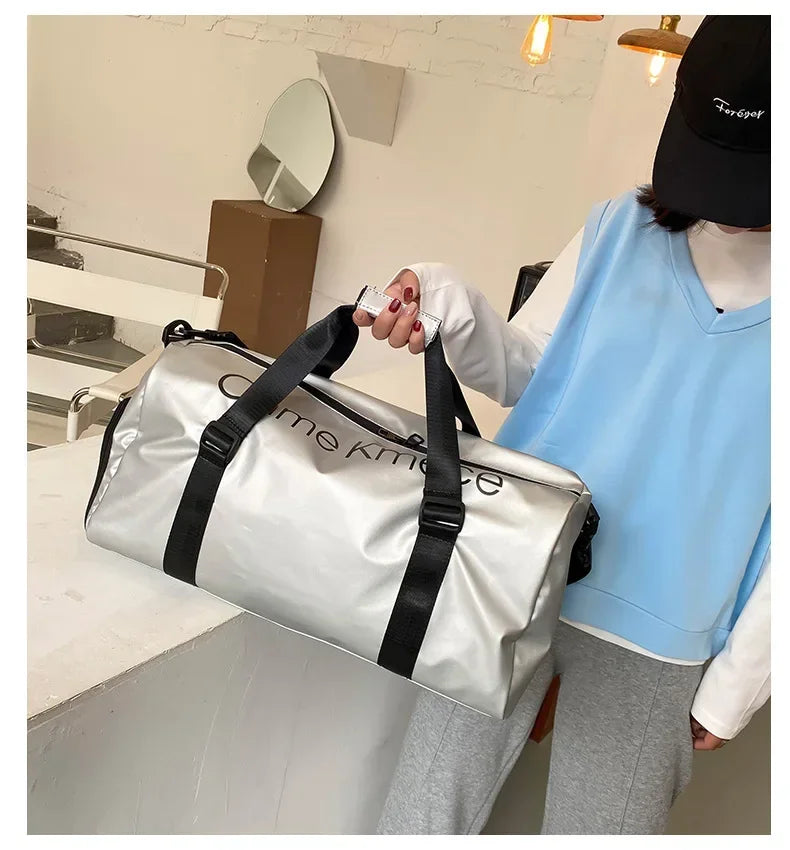 Sporttasche, wasserdicht, für Sport und Fitness, für Herren und Damen, Reisetaschen, für Outdoor, Yoga, Sport, tragbare Taschen, Rucksack mit großer Kapazität