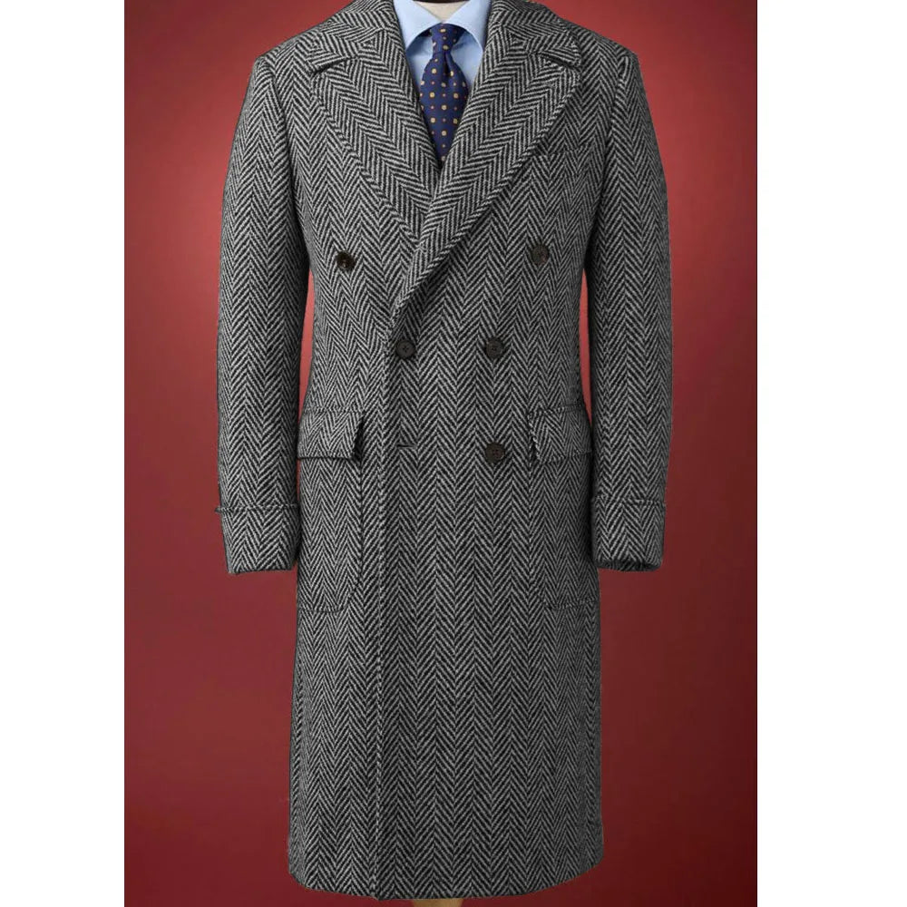 Men's New Herringbone Jacket Business Casual Single Breasted Jacket Man Jackets Costumes Suit Male Blazers for Man Coats Elegant