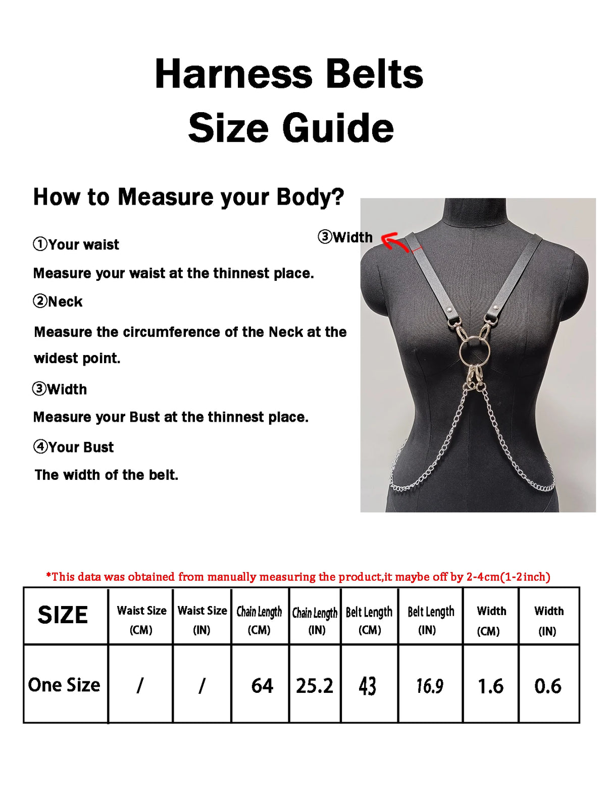 Men PU Leather Chest Harness Fashion Retro Body Belt Chest Accessories Straps Punk Rave Exotic Clothing Decorative Belt