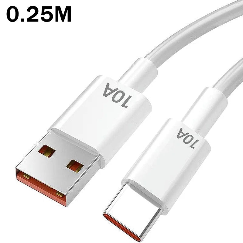 New 120W 4 Port USB Type C Charger Fast Charging Data Cable USB Phone Charger Adapter For Samsung iPhone Huawei Wall Charger