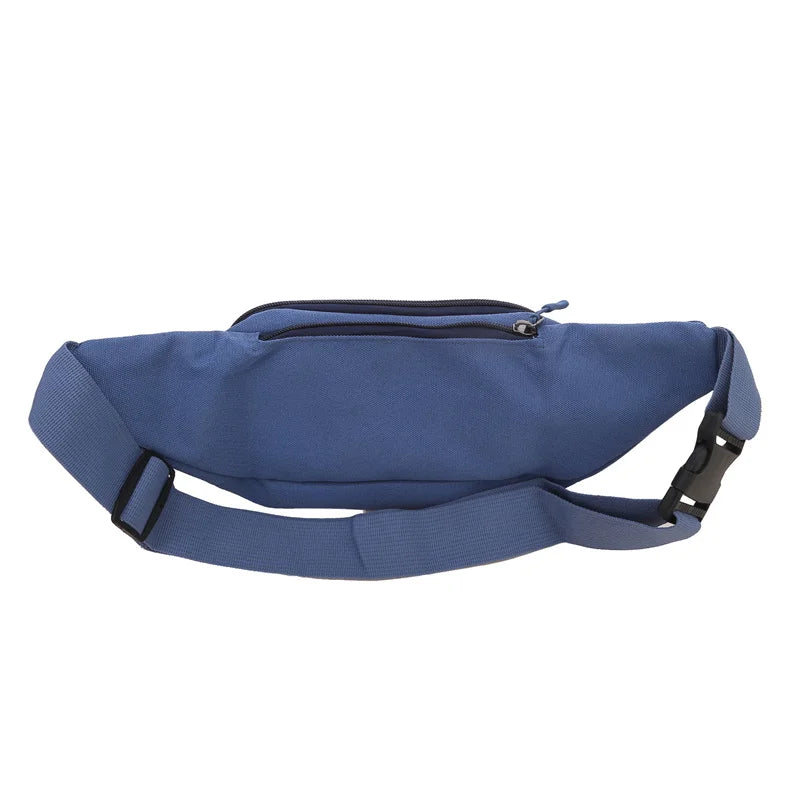 Men Waist Bag Pack Purse Casual Large Phone Belt Bag Pouch Women's Canvas Travel Phone Bag Fanny Banana Bag Hip 3 Pockets
