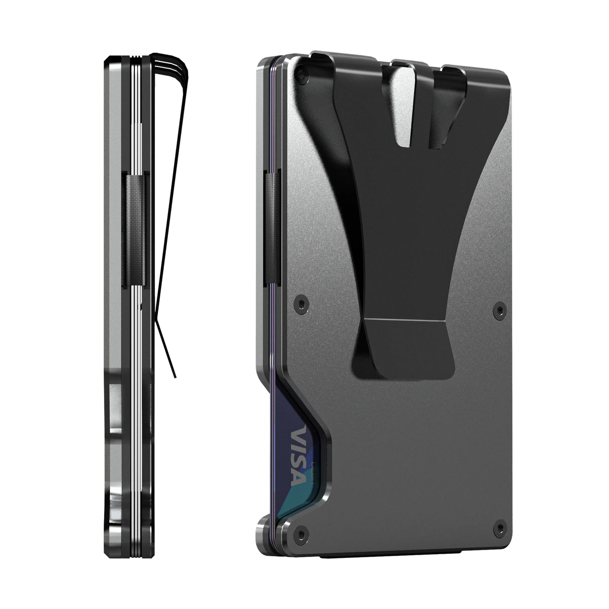 Wallet With Built In Airtag Chip, Rfid Blocking Credit Card Holder, Slim Wallet For Men, Compatible With Apple Find My ios Only