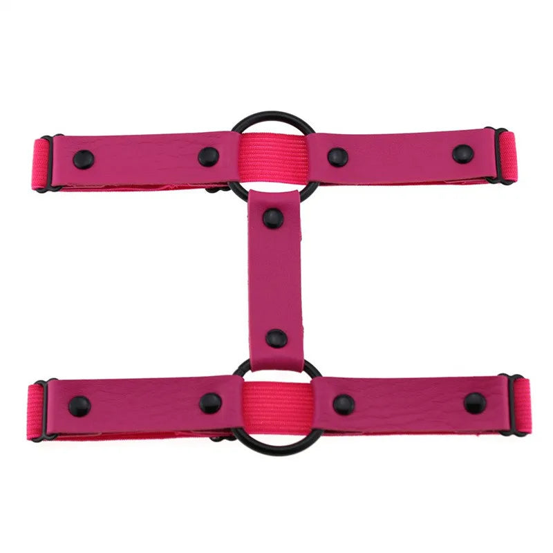 Women Sexy Elastic Garter Belt Leg Decoration Harness Belt Female Lingerie Bondage Garters Girl Night Club Gift Goth Clothes
