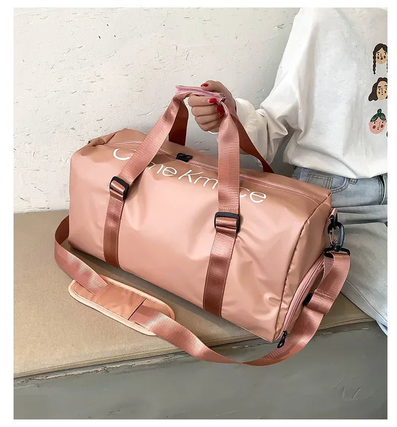 Sporttasche, wasserdicht, für Sport und Fitness, für Herren und Damen, Reisetaschen, für Outdoor, Yoga, Sport, tragbare Taschen, Rucksack mit großer Kapazität