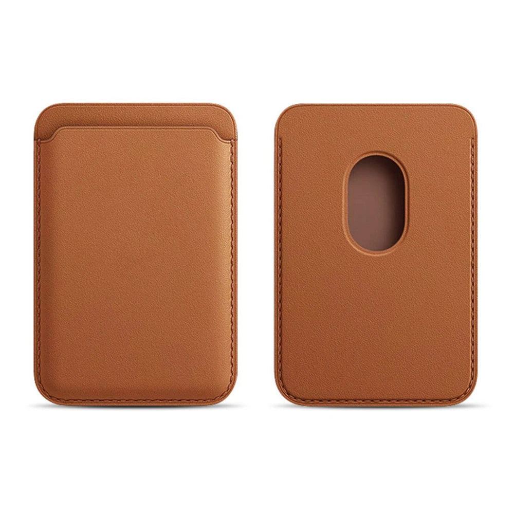 Strong Magnetic Offical Finewoven Card Wallet Case For iPhone 17 16 15 14 13 Pro Max Samsung S26 S25 Ultra For Magsafe Card Bag