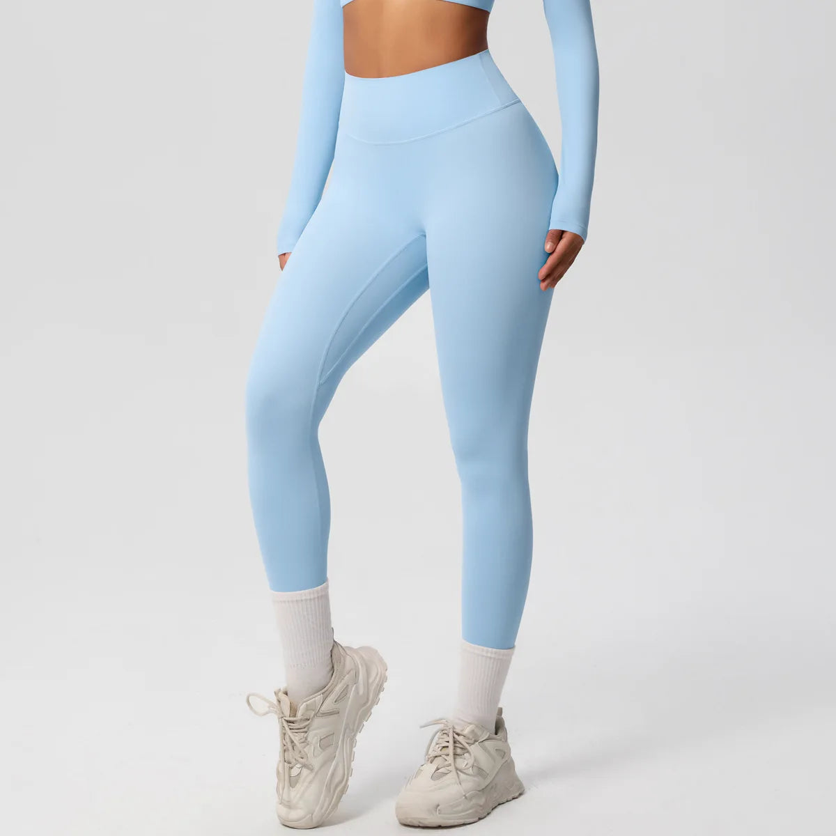 Yoga Suit Gym Sports Set Women Quick-Drying Fitness Set Female Tracksuit Running Workout Long Sleeve Sports Shirt Sportswear