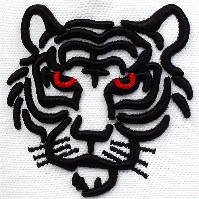 Unisex Tiger Embroidery Hip-hop Hats Spring And Autumn Outdoor Adjustable Sports Casual Baseball Caps Sunscreen Hat