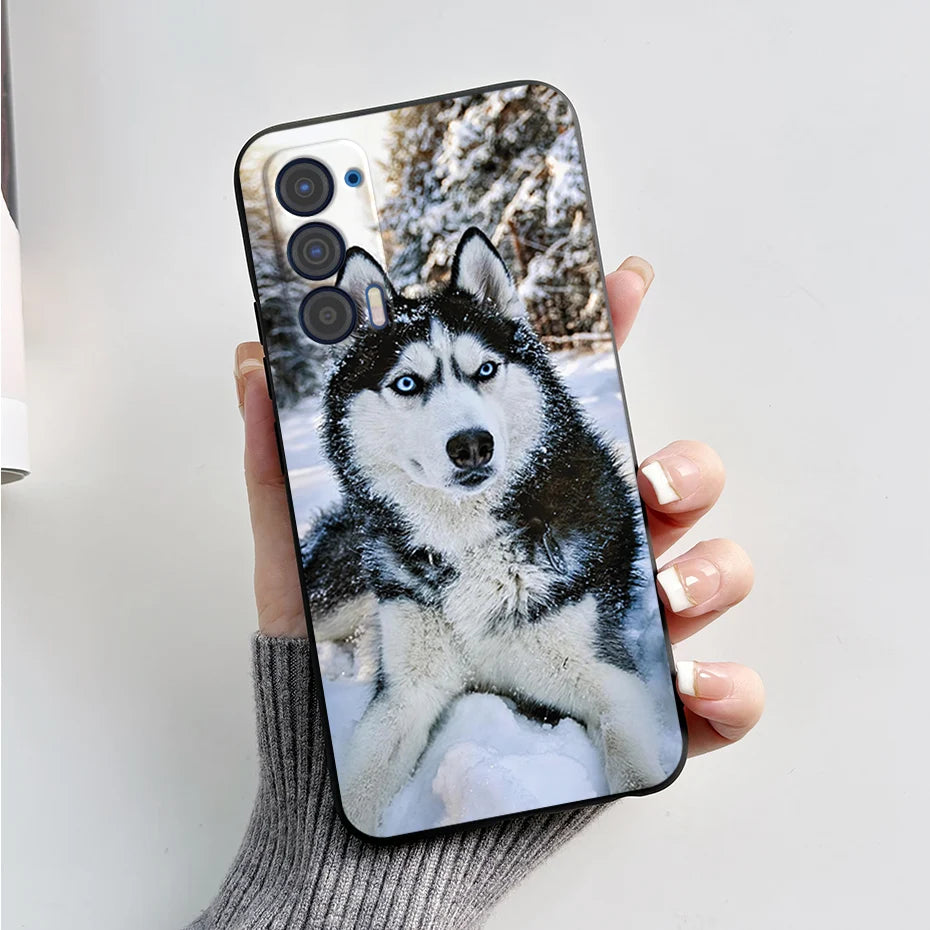 Silicon Case For Motorola Edge (2021) / Edge 5G UW (2021) Fashion Marble Pattern Soft TPU Phone Cases For Edge 2021 XT2141 Funda