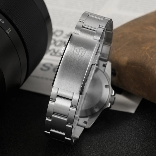Watchdives WD16570 V2 Pioneer Watch NH34 Automatic Movement Sapphire Crystal 20Bar Waterproof Luminous 37mm GMT Watches