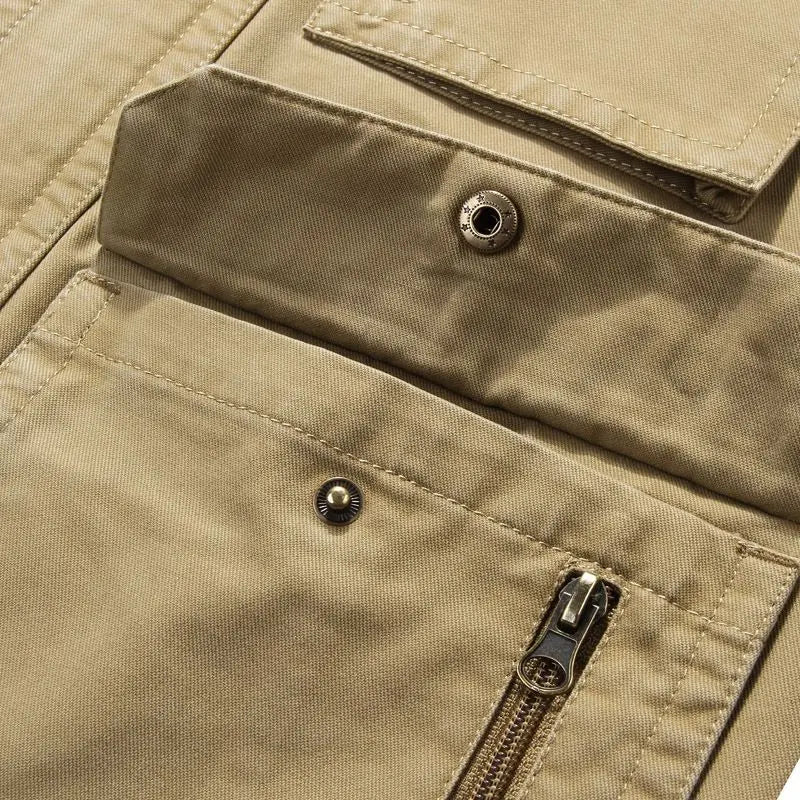 Taktische Jacken Weste Herren Jacken Jersey Westen Denim Ärmellose Jacke Sommer Arbeitskleidung Mesh Mann Übergröße Oberbekleidung Bestickt