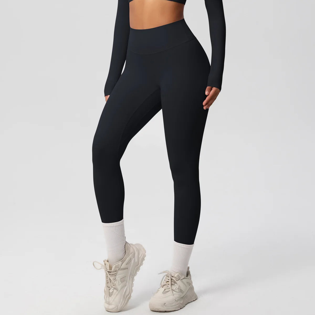 Yoga Suit Gym Sports Set Women Quick-Drying Fitness Set Female Tracksuit Running Workout Long Sleeve Sports Shirt Sportswear