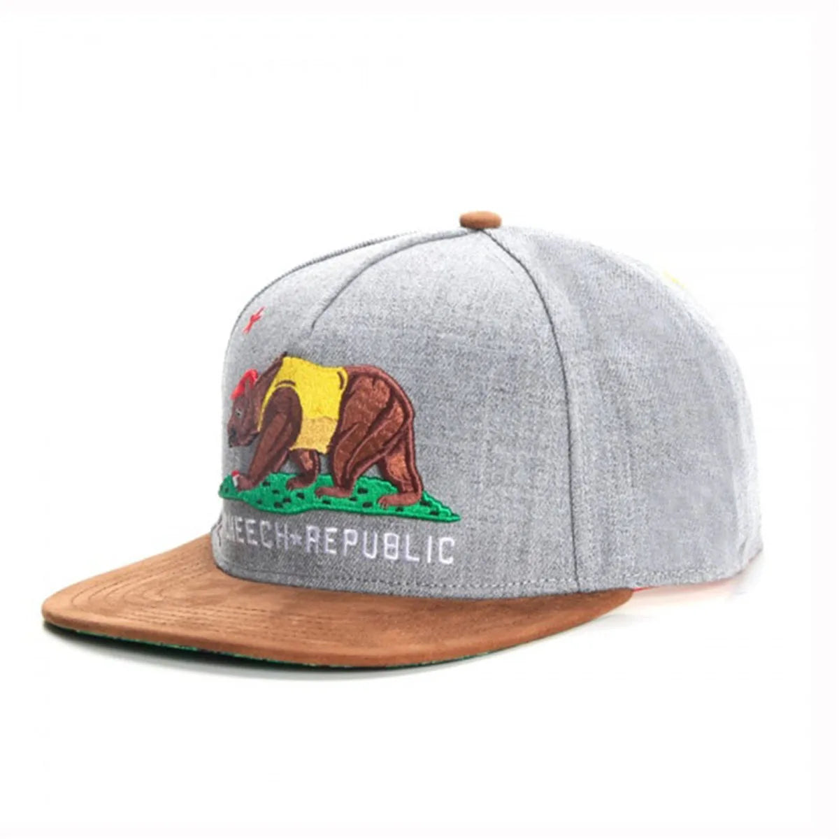 Unisex Big C Paiz Allover Snapback Hat Paisley Bandanna Print Adults Outdoor Travel Hip Hop Headwear Sports Sun Baseball Cap