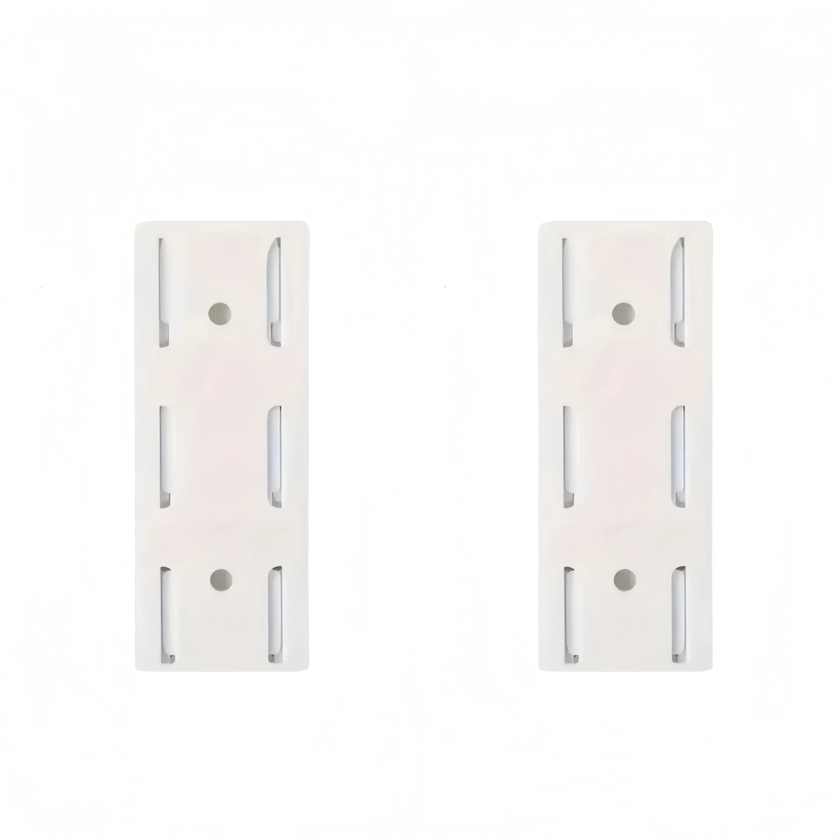 Wall-Mounted Holder Punch-Free Plug Fixer Self-Adhesive Socket Fixer Cable Power Strip Holder Cable Wire Organizer Rack
