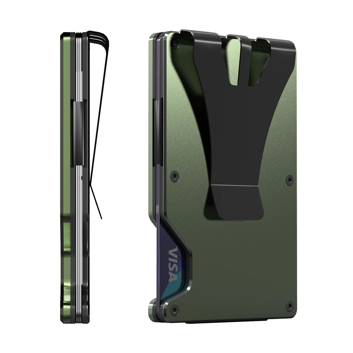 Wallet With Built In Airtag Chip, Rfid Blocking Credit Card Holder, Slim Wallet For Men, Compatible With Apple Find My ios Only