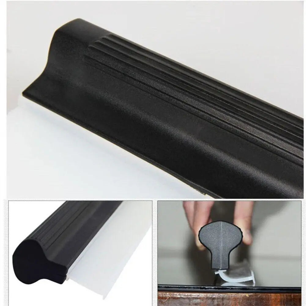 Non-Scratch Soft Silicone Handy Squeegee Car Water Wiper Window Cleaning Scraper Film Scraper car Accessories