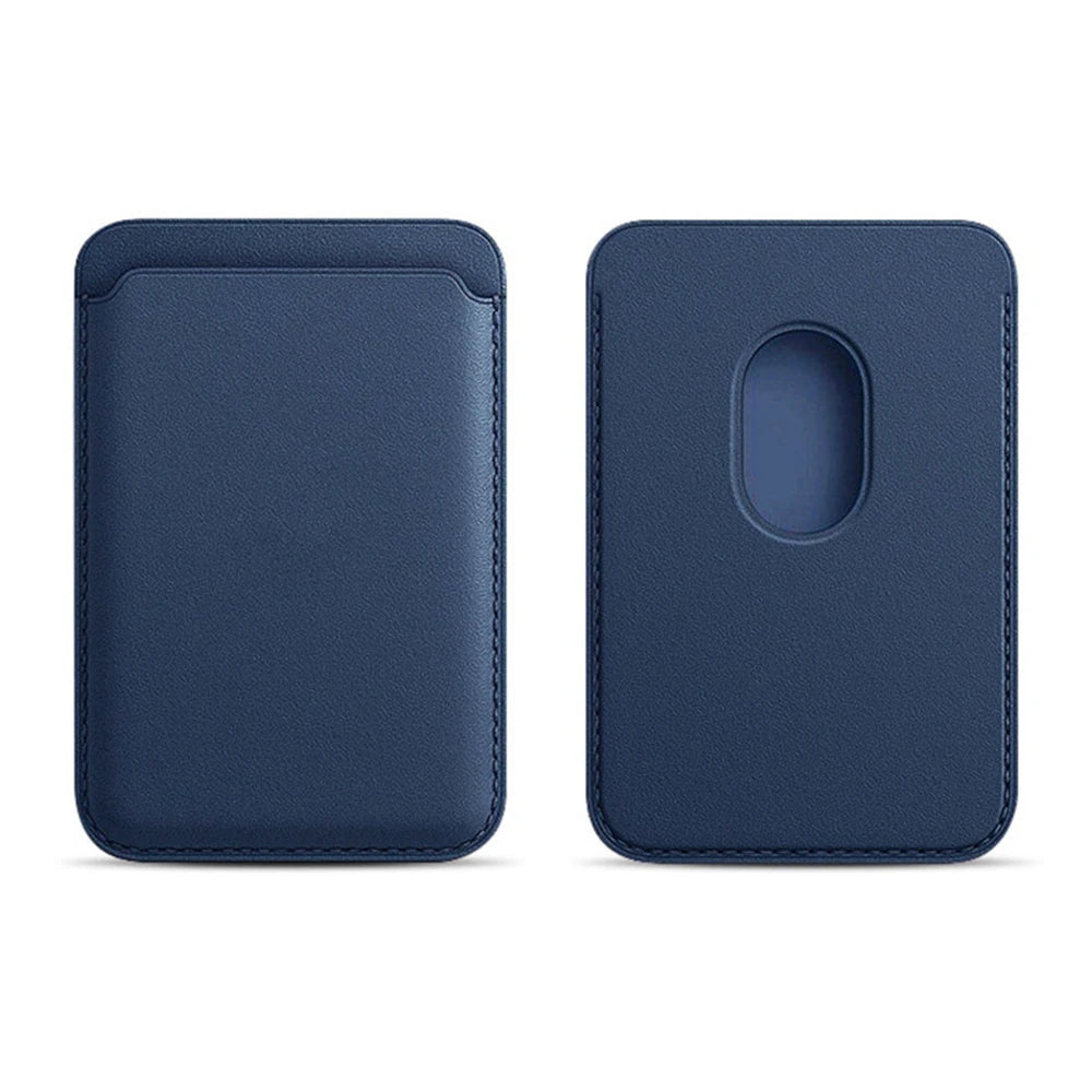 Strong Magnetic Offical Finewoven Card Wallet Case For iPhone 17 16 15 14 13 Pro Max Samsung S26 S25 Ultra For Magsafe Card Bag
