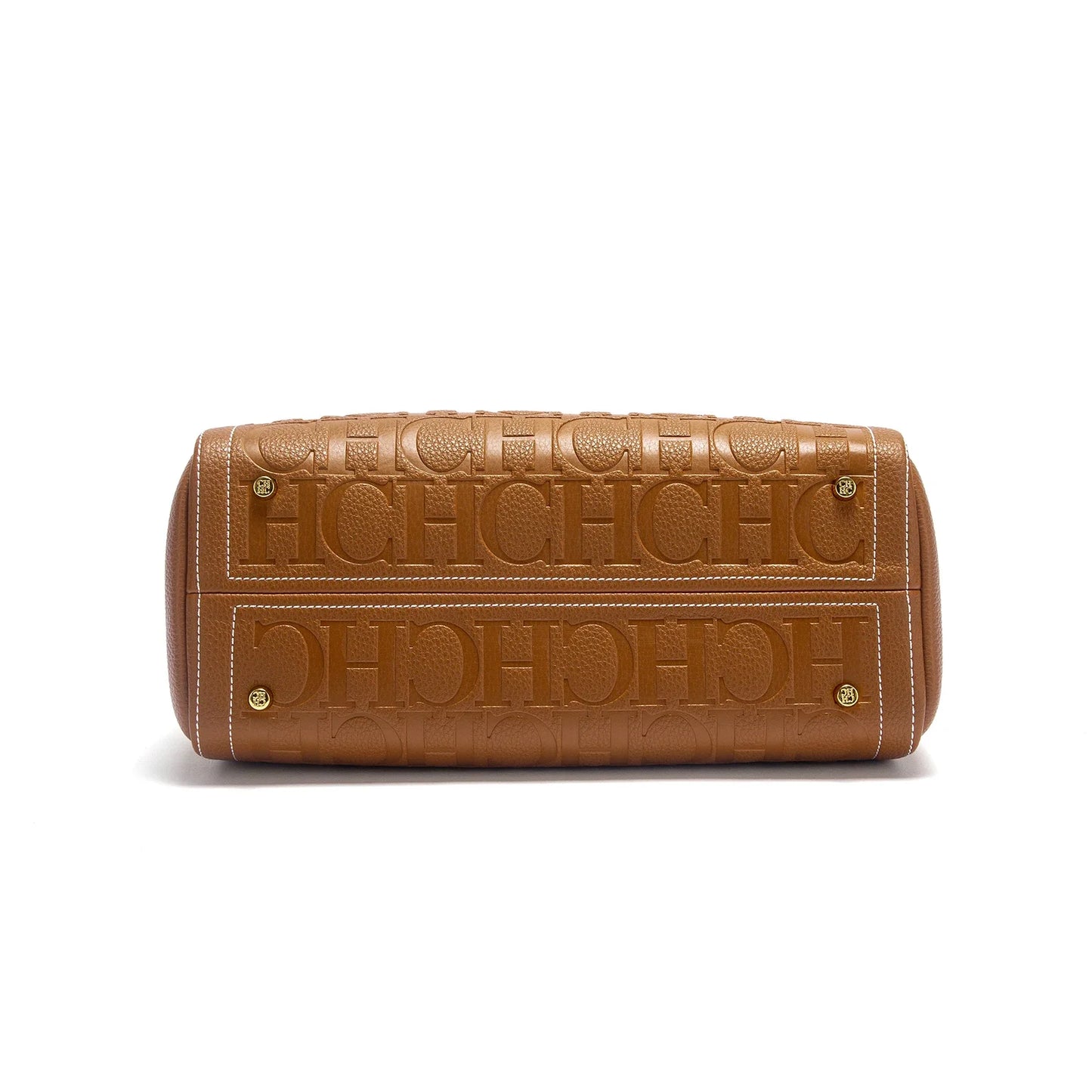 C-H Women's Boston Bag Autumn Winter New Collection Letter Design Texture Shoulder Bags