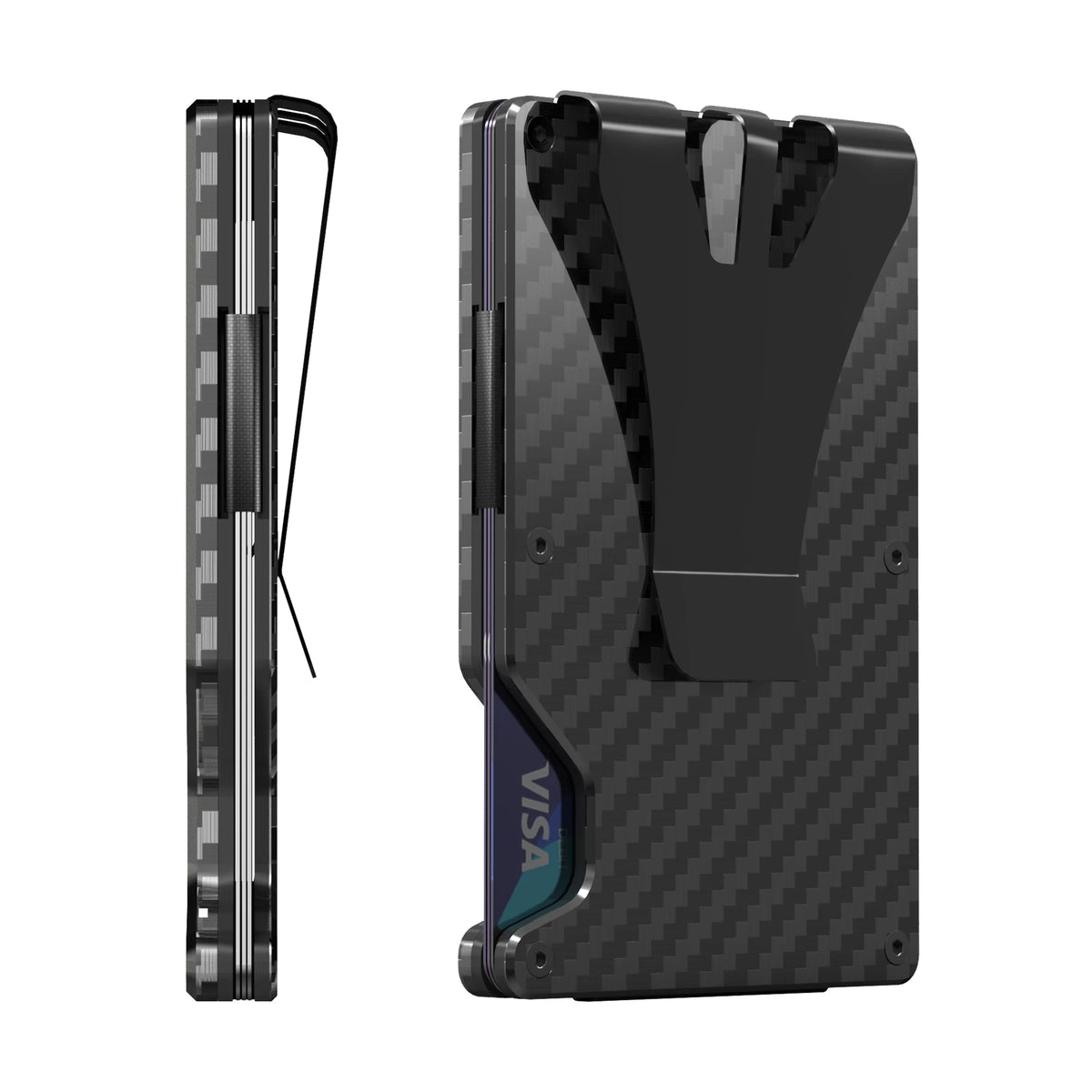Wallet With Built In Airtag Chip, Rfid Blocking Credit Card Holder, Slim Wallet For Men, Compatible With Apple Find My ios Only