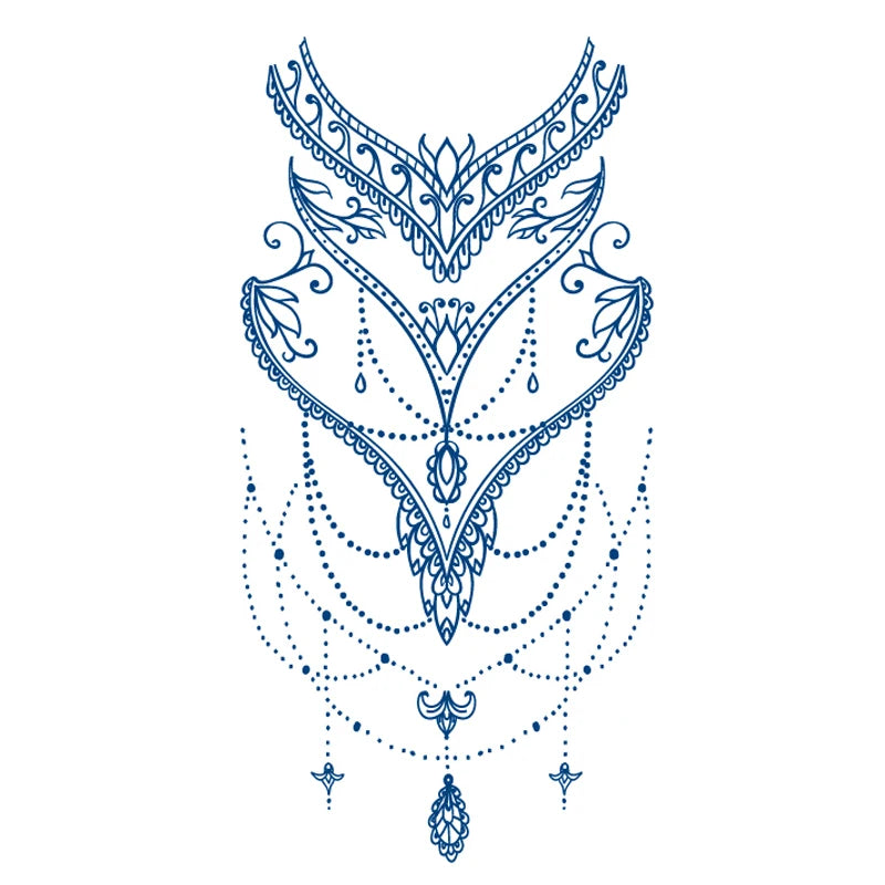 Juice Lasting Ink Tattoos Body Art Waterproof Temporary Tattoo Sticker Eagle Leopard Man Totem Gun Knife Arm Fake Tatoo Women