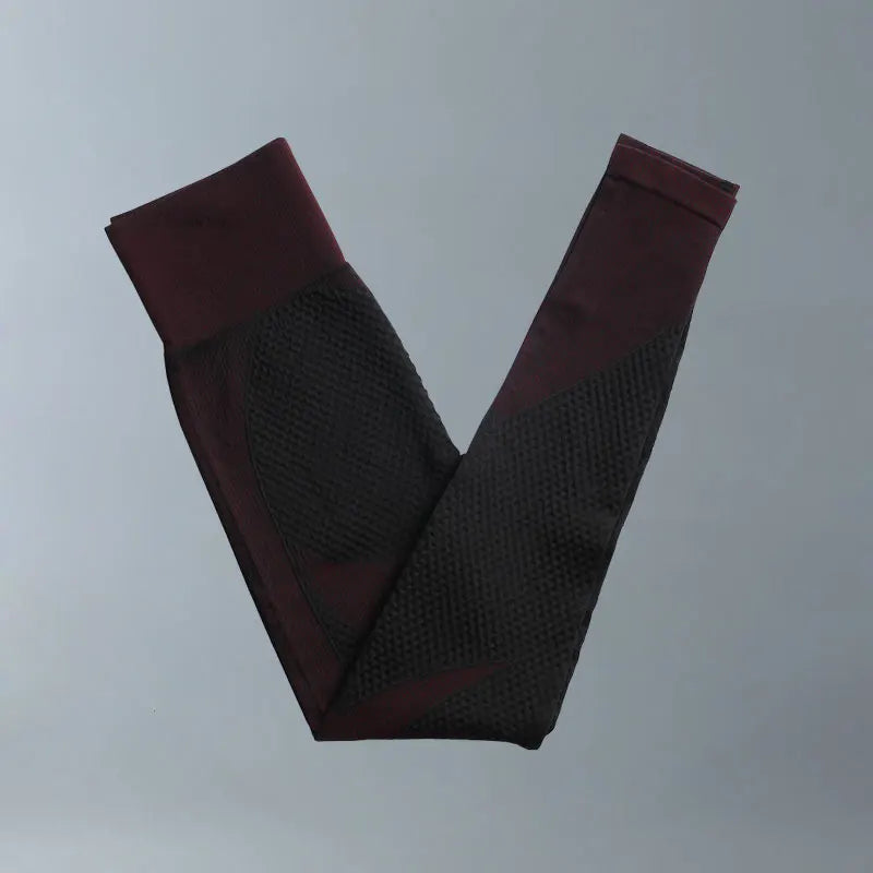 Yoga Suits Women Fitness Wear Gym Set Sports Outfits Training Exercise Workout Pants Long Sleeve Crop Top Bra Womens Tracksuits