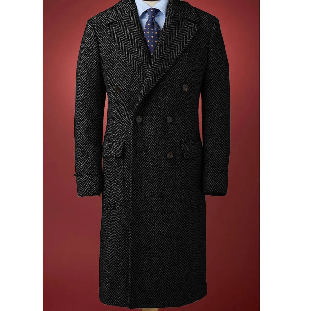 Men's New Herringbone Jacket Business Casual Single Breasted Jacket Man Jackets Costumes Suit Male Blazers for Man Coats Elegant