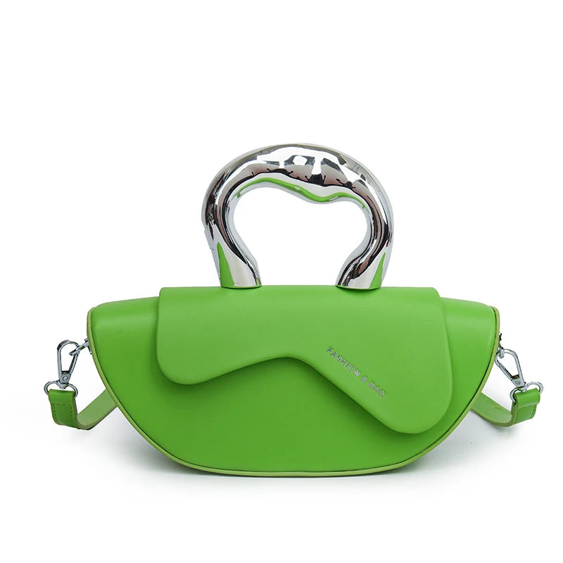 Sewing Thread Solid Soft Shoulder Bags Fashion 2024 High Quality Bags for Women Hasp Interior Compartment Pu Women's Handbags