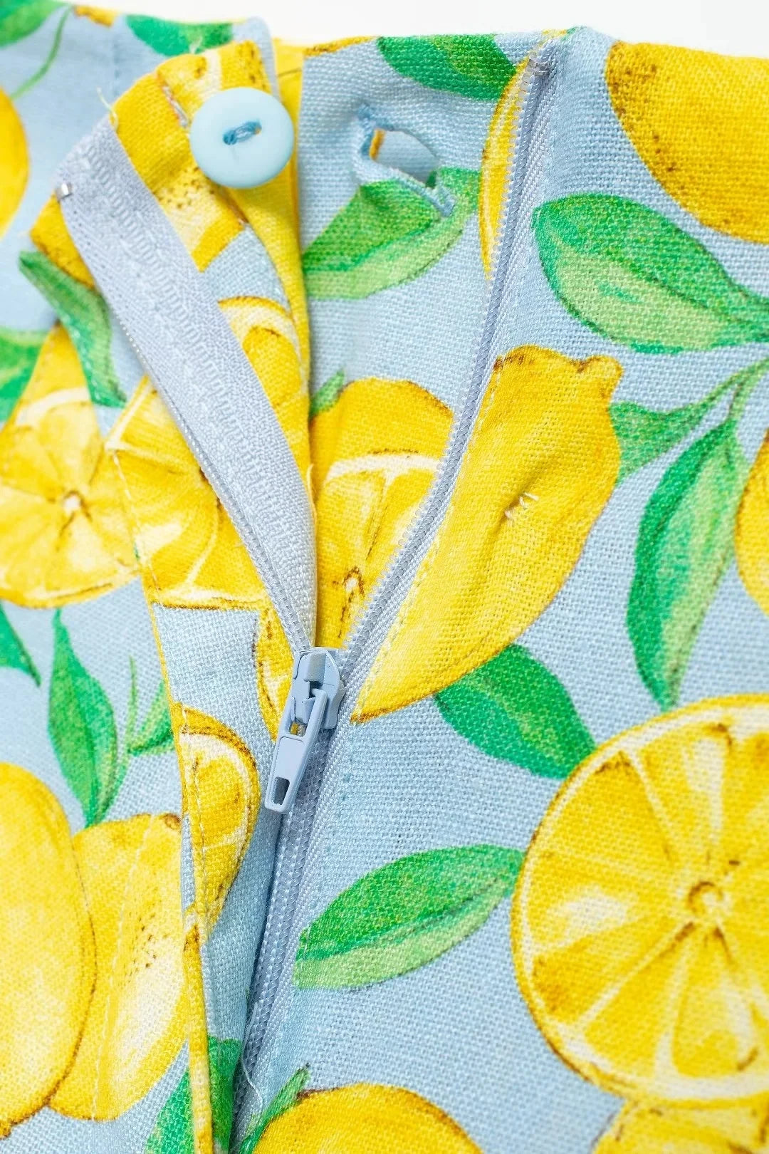 HH Women Fashion Fruit Print Shorts Elegant Zipper Fly High Waist Short Pant Casual Female Sweet Streetwear Shorts