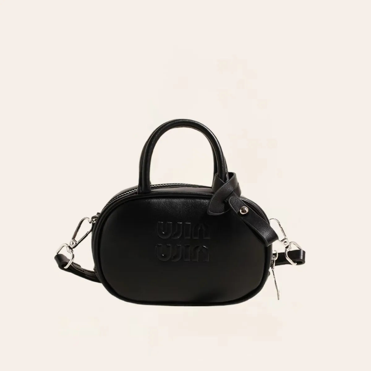 Bowling mini small bag style   famous brand all-match lipstick bag light luxury designer niche high-end messenger bag trend