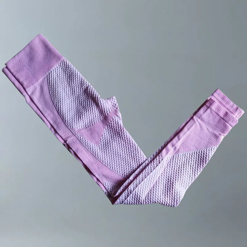 Yoga Suits Women Fitness Wear Gym Set Sports Outfits Training Exercise Workout Pants Long Sleeve Crop Top Bra Womens Tracksuits