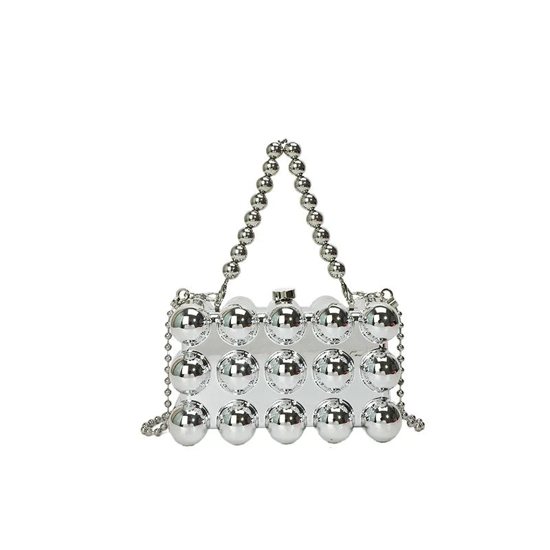 Acrylic Small Square Bags for Women Trend 2024 Fashion Evening Handbag Woman Chain Hard Cute Mini Female Shoulder Crossbody Bag