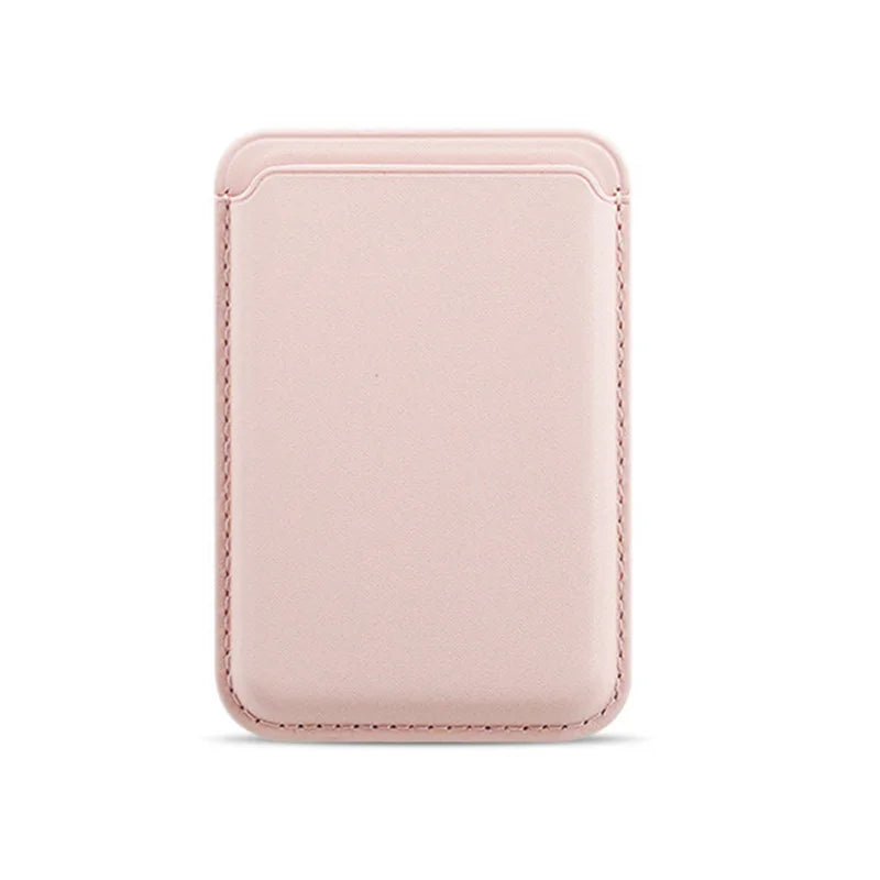Ultrathin Leather Wallet Magnetic Card Holder For IPhone 17 16 15 Plus 14 13 12 Pro Max For Magsafe Phone Card Holder