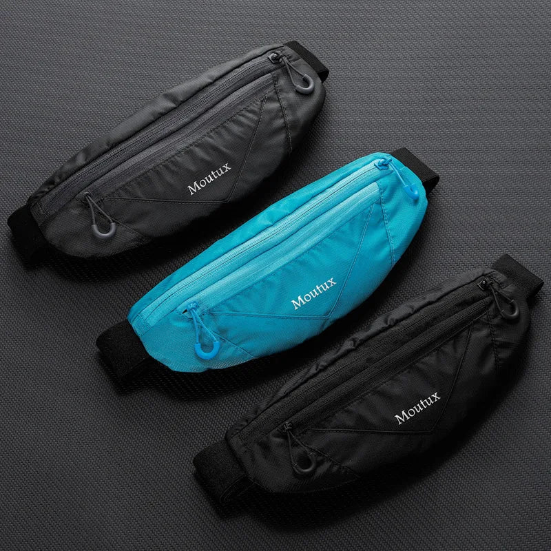 Running phone waist bag, sports bag, multi-functional outdoor equipment for men and women, waterproof invisible ultra-thin mini