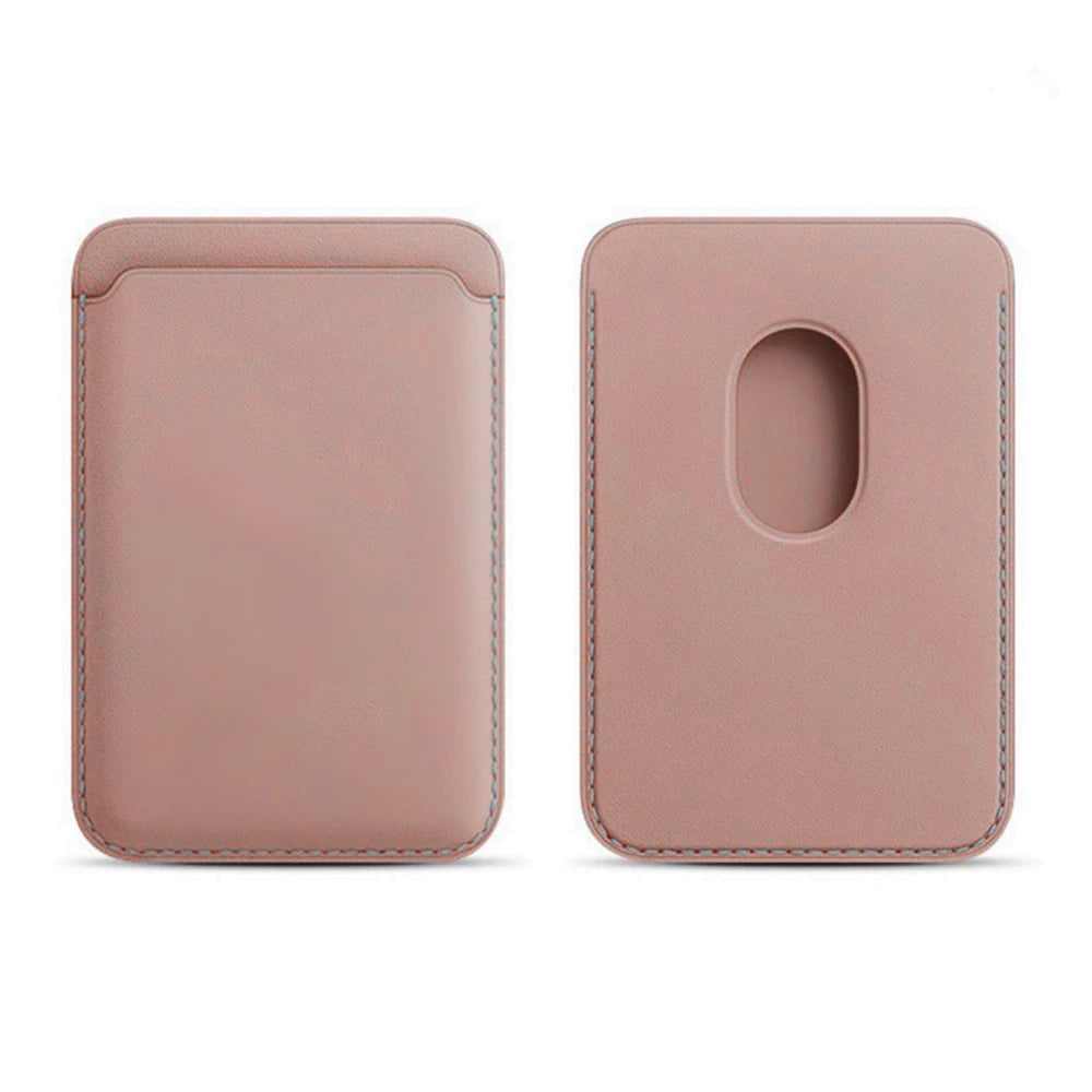 Strong Magnetic Offical Finewoven Card Wallet Case For iPhone 17 16 15 14 13 Pro Max Samsung S26 S25 Ultra For Magsafe Card Bag