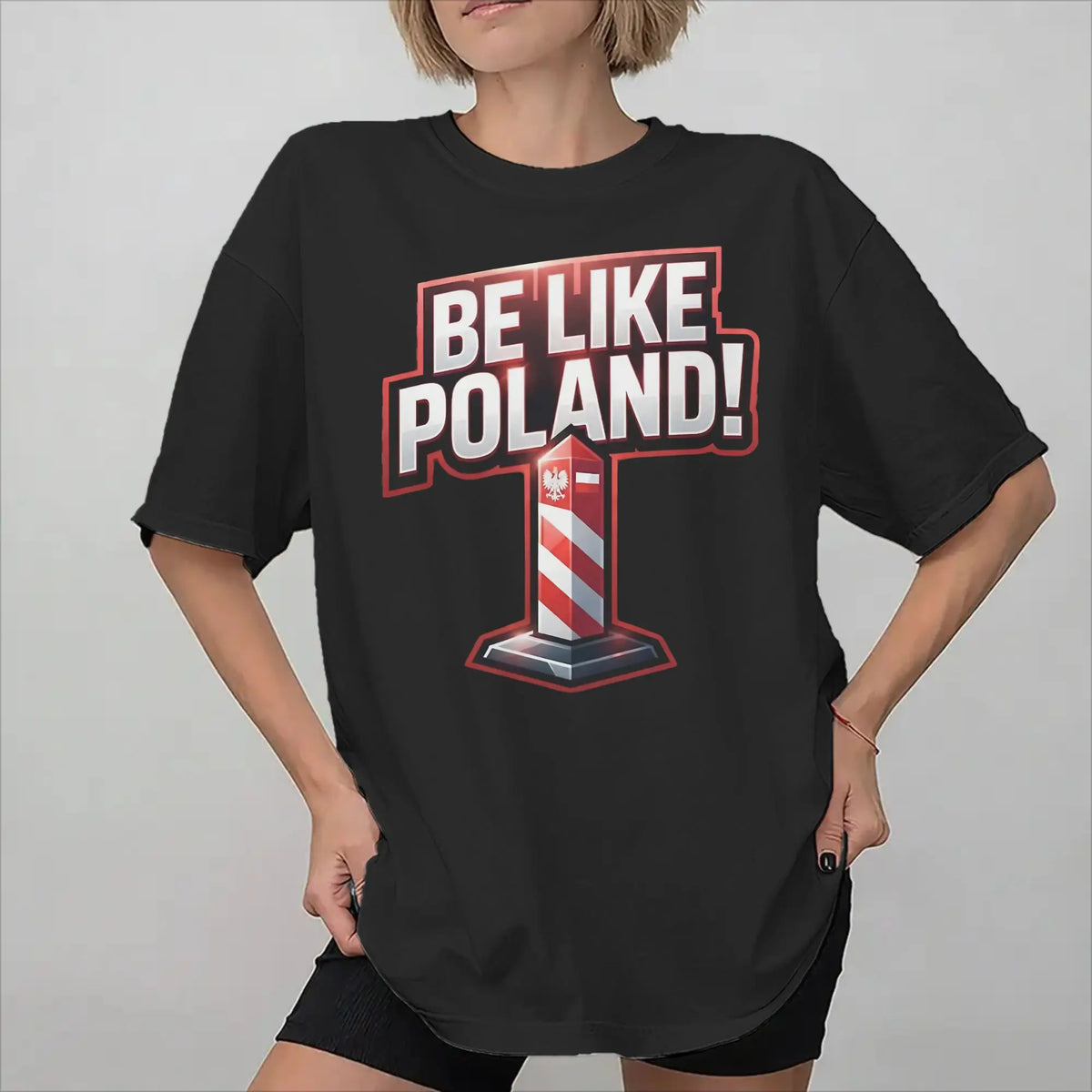 Mens Womens Be Like Poland Polska Polish Flag  T Shirt Cotton Fashion Tee Shirts  Top Clothing