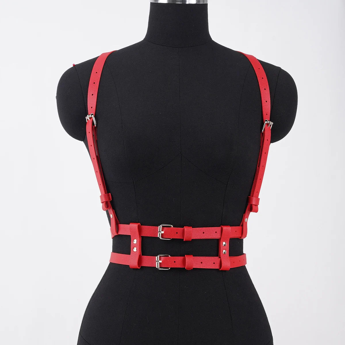 Women Punk Fashion Belt Street Style Shaping Waistband Suspenders for Women  Body Harness Corset Belt Gothic Clothing Accessorie