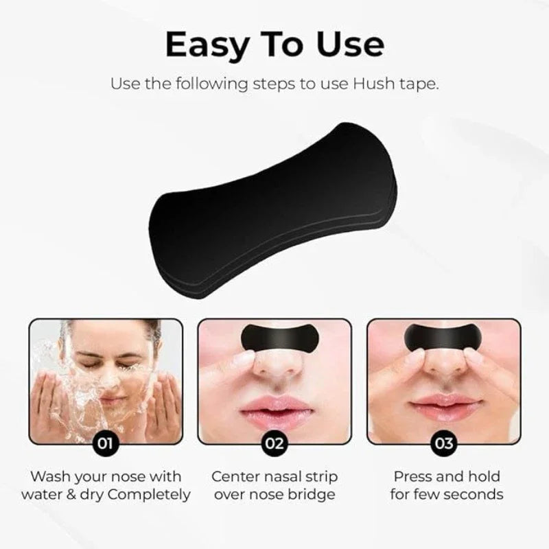 40/20/10PCS Breath Nasal Strips Enhanced Breathing Anti-Snoring Nose Patches Good Sleeping Product Easier Sleep Aid Decive