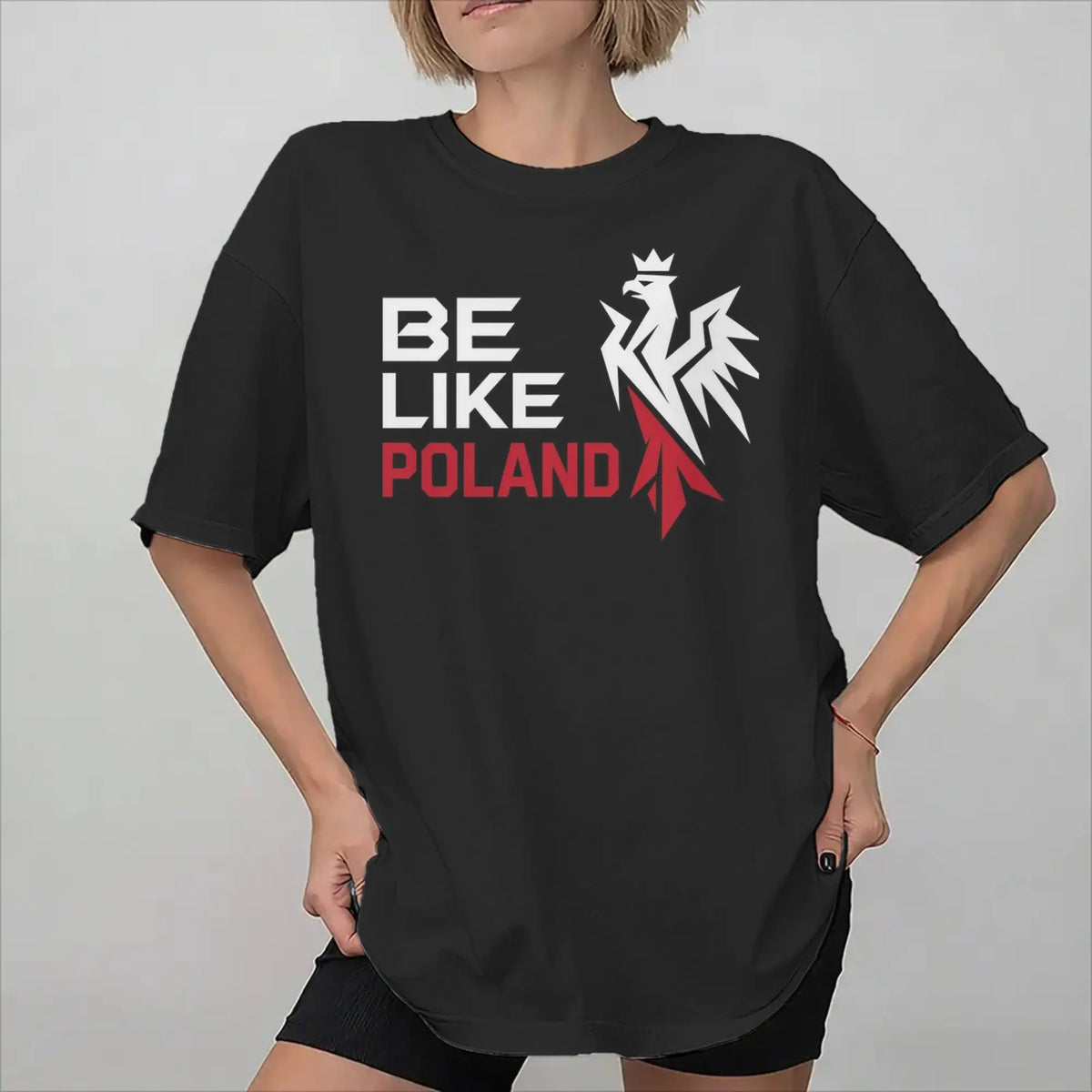 Mens Womens Be Like Poland Polska Polish Flag  T Shirt Cotton Fashion Tee Shirts  Top Clothing
