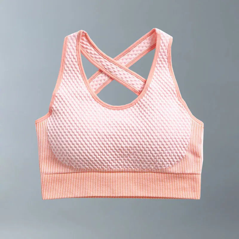 Yoga Suits Women Fitness Wear Gym Set Sports Outfits Training Exercise Workout Pants Long Sleeve Crop Top Bra Womens Tracksuits