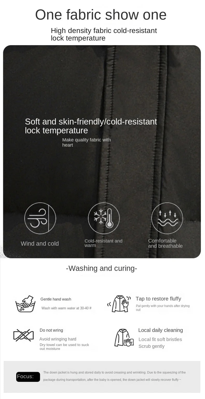 Light Luxury Goose Down Jacket Men's Women's Winter Fashion Hooded Long Over-the-Knee Parka Casual Windproof Male Down Jacket