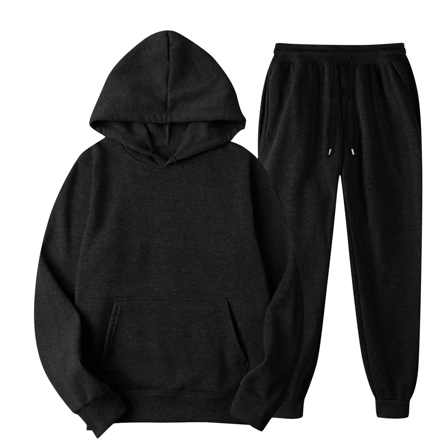 Men's Sports Suits Fashion Tracksuit Women Hoodies + Pants Two Pieces Sets Running Casual Sweatshirts Sweatpants Men's Clothing
