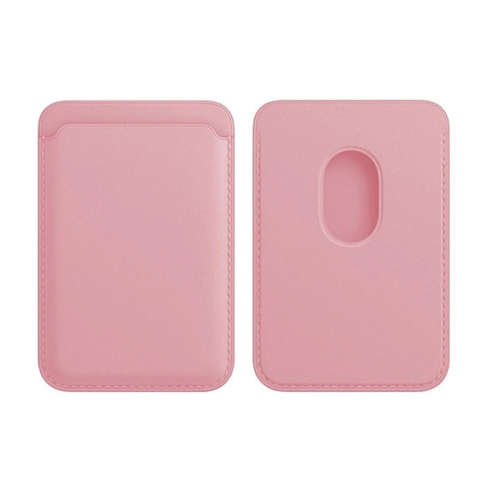 Strong Magnetic Offical Finewoven Card Wallet Case For iPhone 17 16 15 14 13 Pro Max Samsung S26 S25 Ultra For Magsafe Card Bag