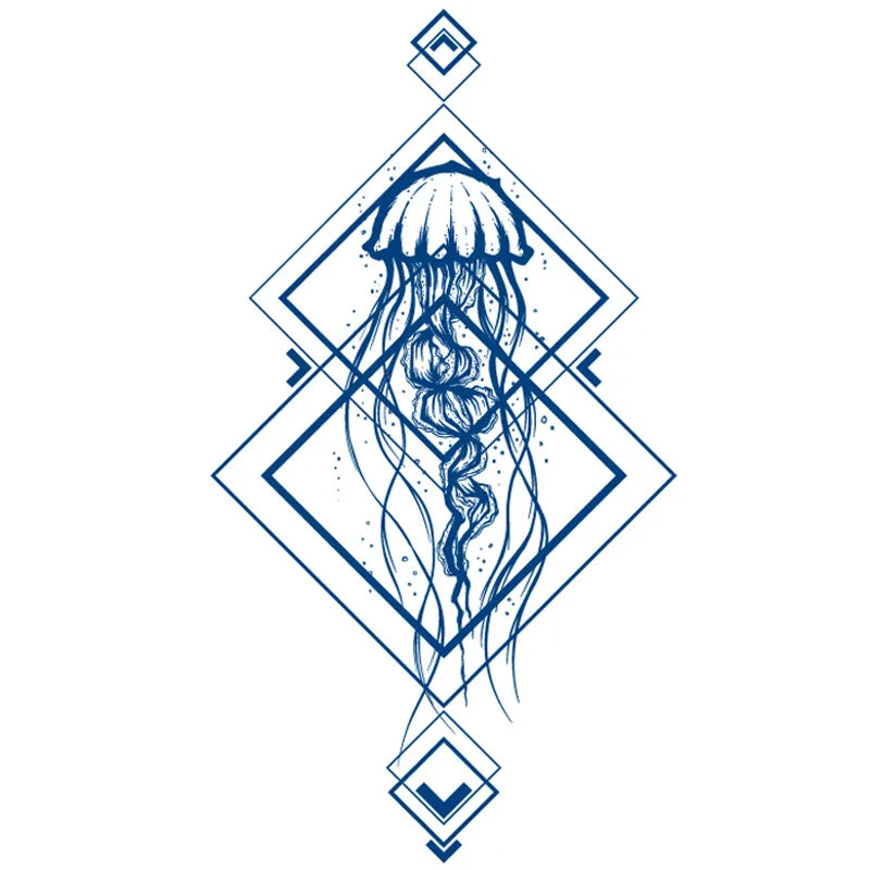 Juice Tattoo Sticker Upgrade Online Red Tattoo Sticker Lasts 7-15 Days Herbal Plant Temporary Tattoos Sticker Size:180 * 110mm