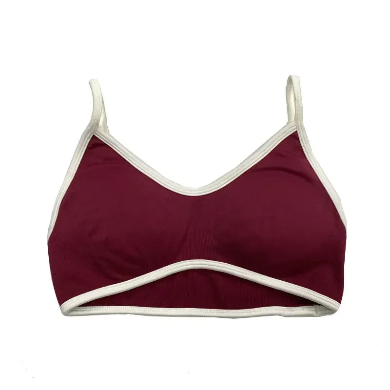 TEV Women's Sports Yoga Shorts Fitness Cycling Elastic Sports Pants Ignite Sculpt Scrunch Short Yoga Bra Set leggings