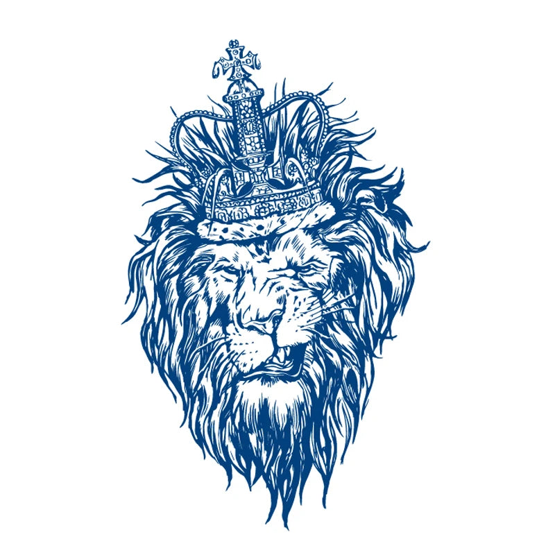 Juice Lasting Ink Tattoos Body Art Waterproof Temporary Tattoo Sticker Eagle Leopard Man Totem Gun Knife Arm Fake Tatoo Women