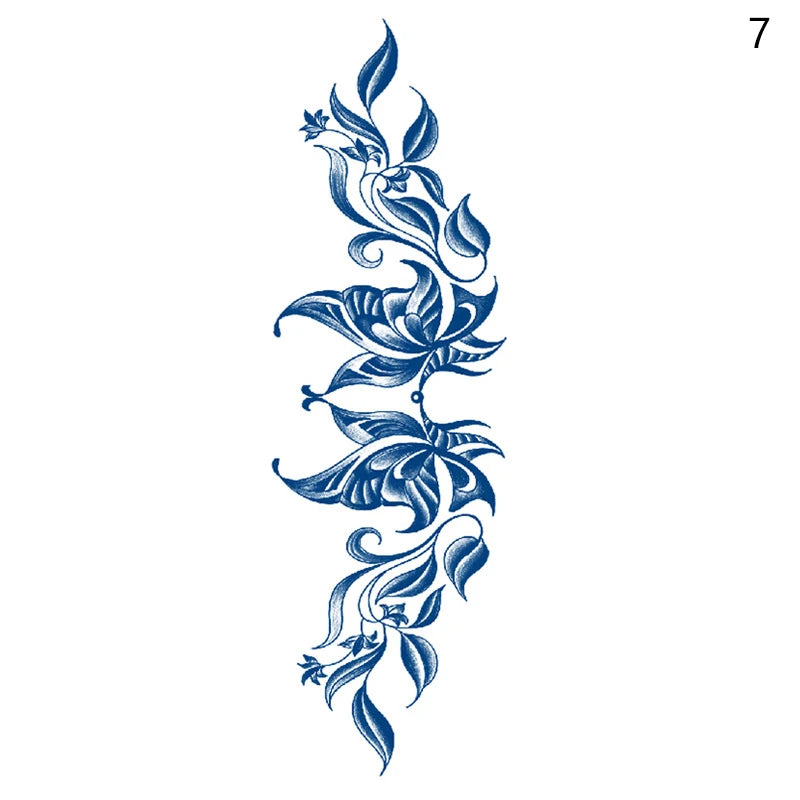 1pc Dragon Tattoo Sticker Realistic Dragon Fake Tattoo Stickers For Men Boys Kids 3D Dragon Temporary Tattoos Washable Tattoos