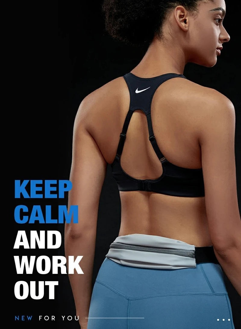 Invisible Sports Waist Bag, Mobile Phone Belt, Fashionable Running Waist Bag, Waterproof Ultra-light Belt