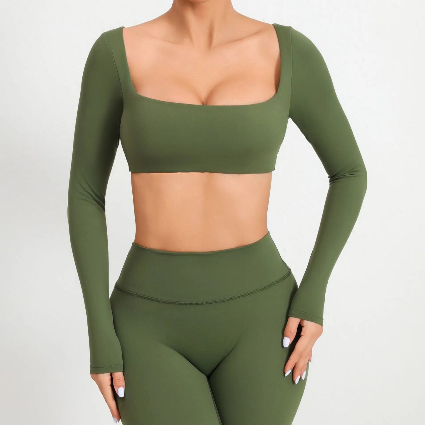 Sexy Fitness Long Sleeve Yoga Clothes Backless Gym Top Women Breathable Sports Crop Yop Shirts Quick Dry Sportswear Women Top