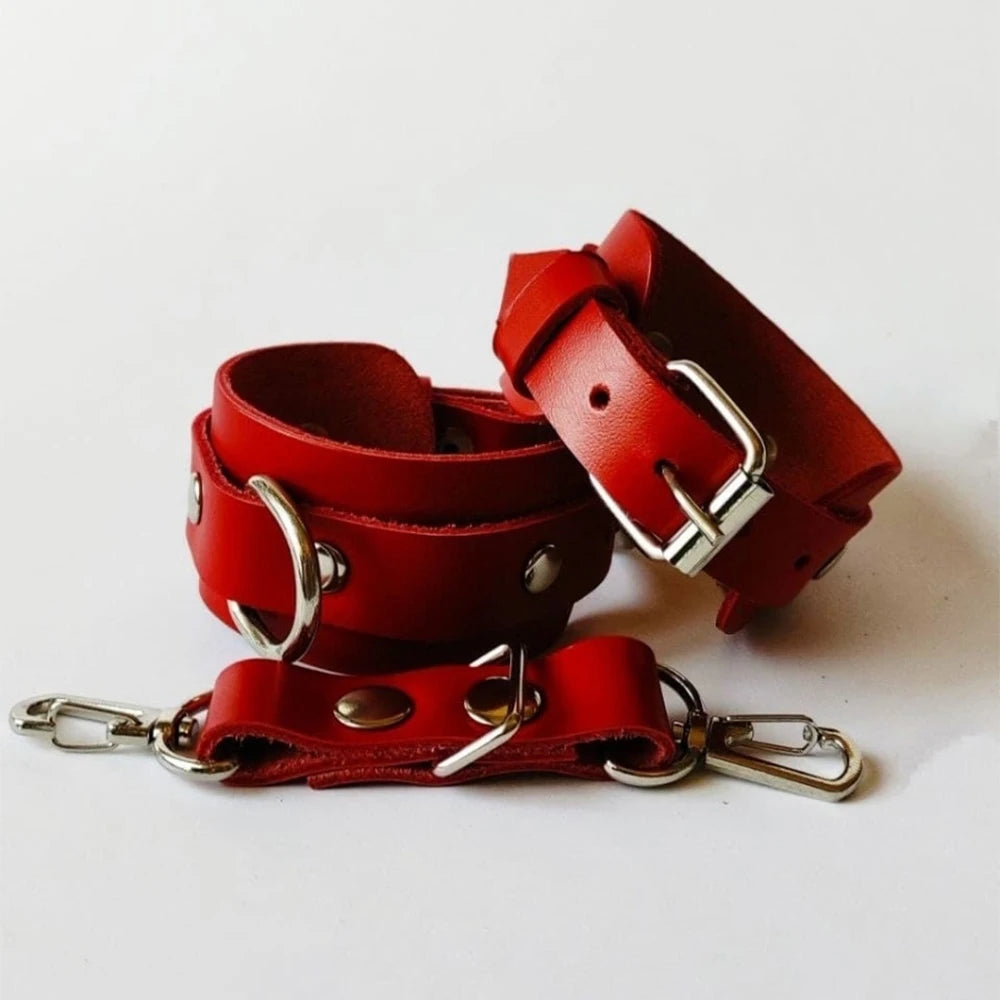 Women Sexy Body Harness Bondage Set Leather Garter Belt Goth Punk Lingerie Fetish Clothing Erotic Underwear Harness Accessories